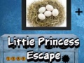 Spēle Mazās princeses bēgšana online