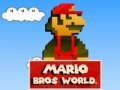 Spēle Mario Bros Pasaule online