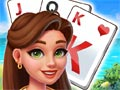 Spēle Kareivji un Karalienes Solitaire Tripeaks online