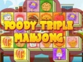 Spēle Foody Triple Mahjong online