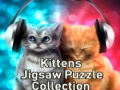 Spēle Kaķēnu puzļu kolekcija online