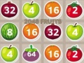 Spēle 2048 Augļi online