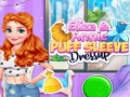 Spēle Eliza un Annie: Pufīgas Piedurknes Apģērba Spēle online