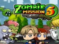 Spēle Zombiju Misija 5 online