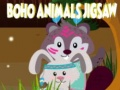 Spēle Boho Dzīvnieku Mozaīka online