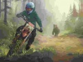 Spēle Moto Maniaks 3 online