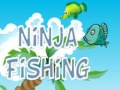 Spēle Ninja Makšķerēšana online