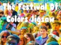 Spēle Krāsu festivāla puzle online