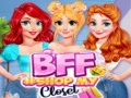 Spēle BFF #Iepērcies No Manas Drēbju Skapja online