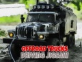 Spēle Jigsaw ar Bezceļu Kravas Automobiļiem online