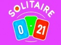 Spēle Solitaire 0-21 online