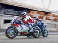 Spēle Super Moto Mežonīga Sacīkste online