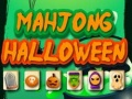 Spēle Mahjong Halovīni online