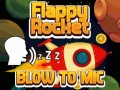 Spēle Pūstošais Flappy Raķete online