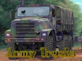 Spēle Slēptie Objekti Armijas Kravas Automobiļi online