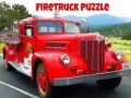 Spēle Ugunsdzēsēju Auto Puzzle online