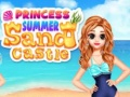 Spēle Princese Vasaras Smilšu Pils online