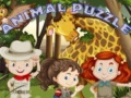 Spēle Dzīvnieku Puzzle online