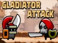 Spēle Gladiatoru uzbrukums online