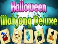 Spēle Helovīna Mahjong Deluxe online