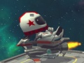 Spēle Moto Kosmiskās Sacensības: 2 Spēlētāji online