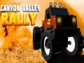 Spēle Kanjona ielejas rallijs online