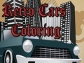 Spēle Retro Automobiļu Krāsošana online
