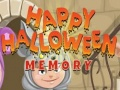 Spēle Laimīga Halloween Atmiņa online