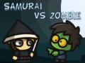 Spēle Samurajs pret zombijiem online