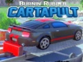 Spēle Degošs Gumijas Katapults online