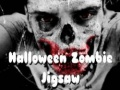 Spēle Helovīna Zombiju Puzle online