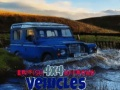 Spēle Lielbritānijas 4x4 Bezceļu Transportlīdzekļi online
