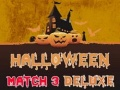 Spēle Halloween Match 3 Deluxe online