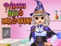 Spēle Princese Sveiks Halloween online