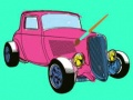 Spēle Hot Rod Krāsošana online