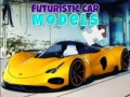 Spēle Futuristiskas automašīnu modeļi online