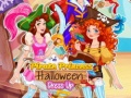 Spēle Pirātu princese: Halloween tērpi online