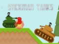 Spēle Stickman Tanks online