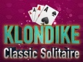 Spēle Klondike Klasiskais Solitaire online