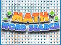 Spēle Matematikas vārdu meklēšana online