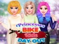 Spēle Princese ar velosipēdu diena online