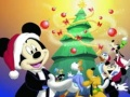 Spēle Disney Ziemassvētku Mozaīka 2 online