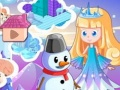 Spēle Princeses leļļu mājas dizains online