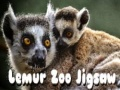 Spēle Lemuru zoodārzs puzles online