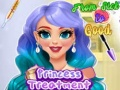 Spēle No slimas līdz labam princeses aprūpei online