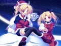 Spēle Anime Ziemassvētku Mīkla online
