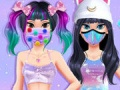 Spēle Kawaii Ādas Kopšanas Rituāls: Maskas Transformācija online