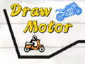 Spēle Zīmē Motoru online