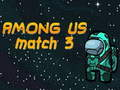 Spēle Among Us Match 3 online