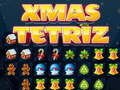 Spēle Ziemassvētku Tetriz online